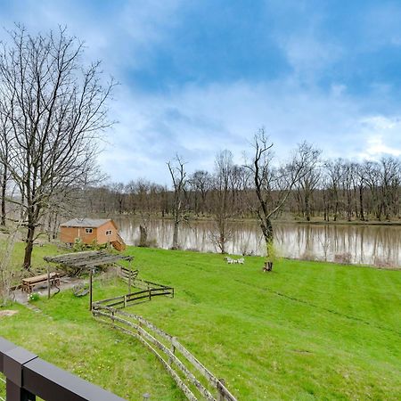 Cozy Upstate Studio With Walkill River Views! New Paltz Bagian luar foto
