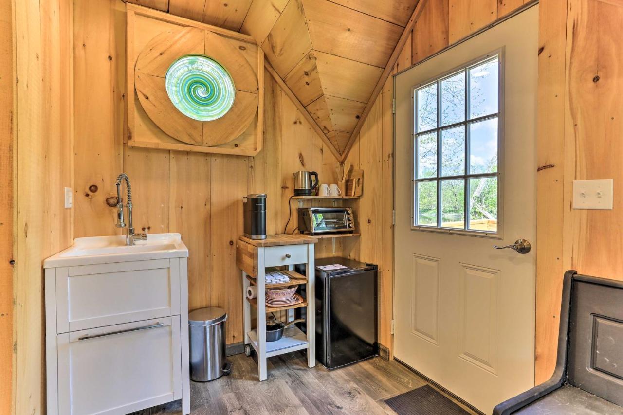Cozy Upstate Studio With Walkill River Views! New Paltz Bagian luar foto