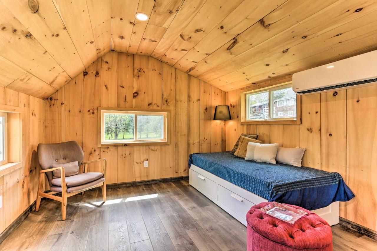 Cozy Upstate Studio With Walkill River Views! New Paltz Bagian luar foto