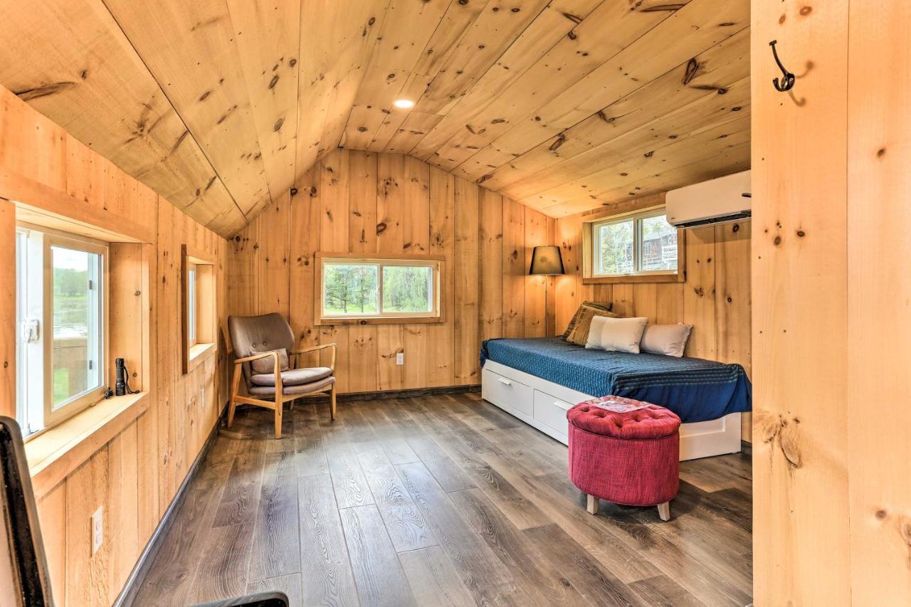 Cozy Upstate Studio With Walkill River Views! New Paltz Bagian luar foto
