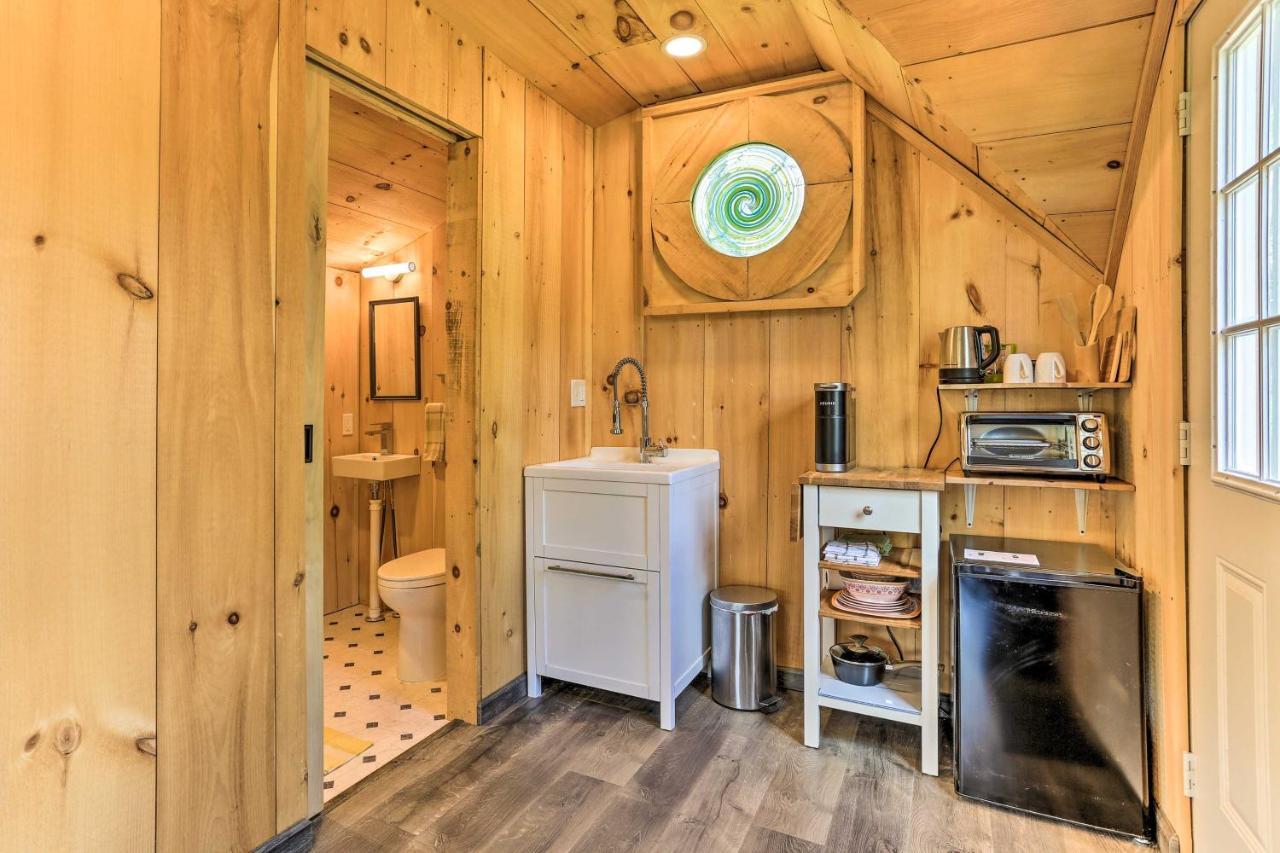 Cozy Upstate Studio With Walkill River Views! New Paltz Bagian luar foto
