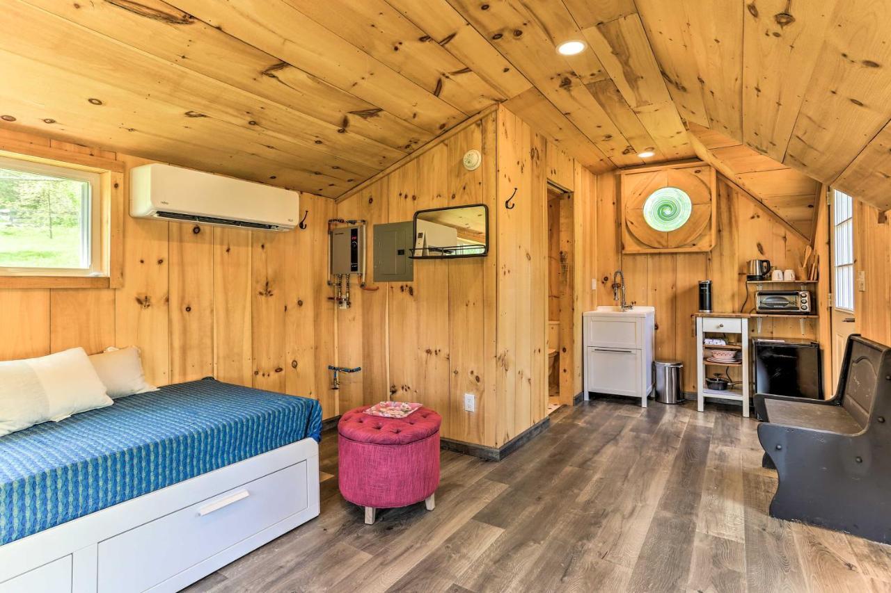 Cozy Upstate Studio With Walkill River Views! New Paltz Bagian luar foto