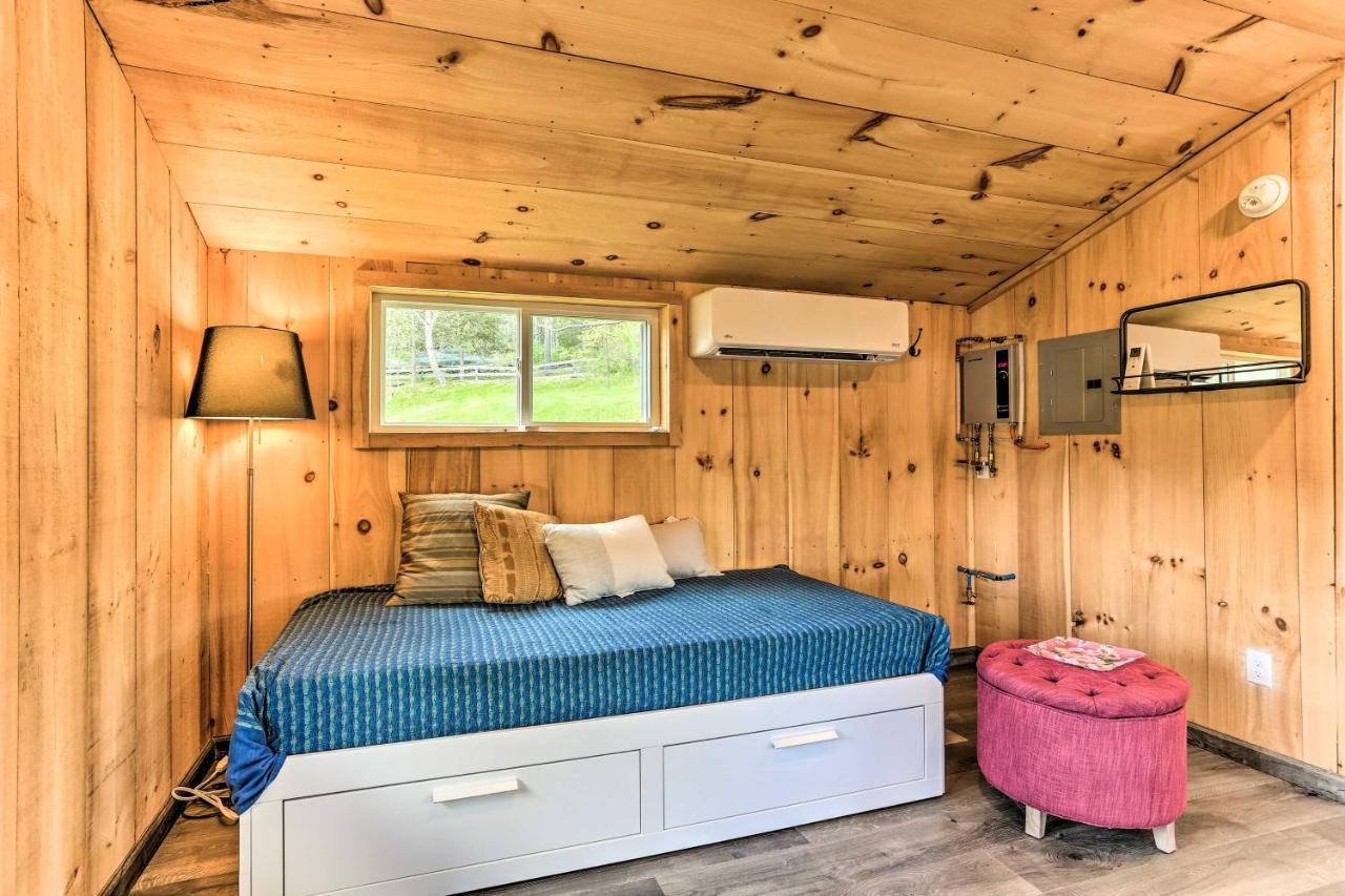 Cozy Upstate Studio With Walkill River Views! New Paltz Bagian luar foto