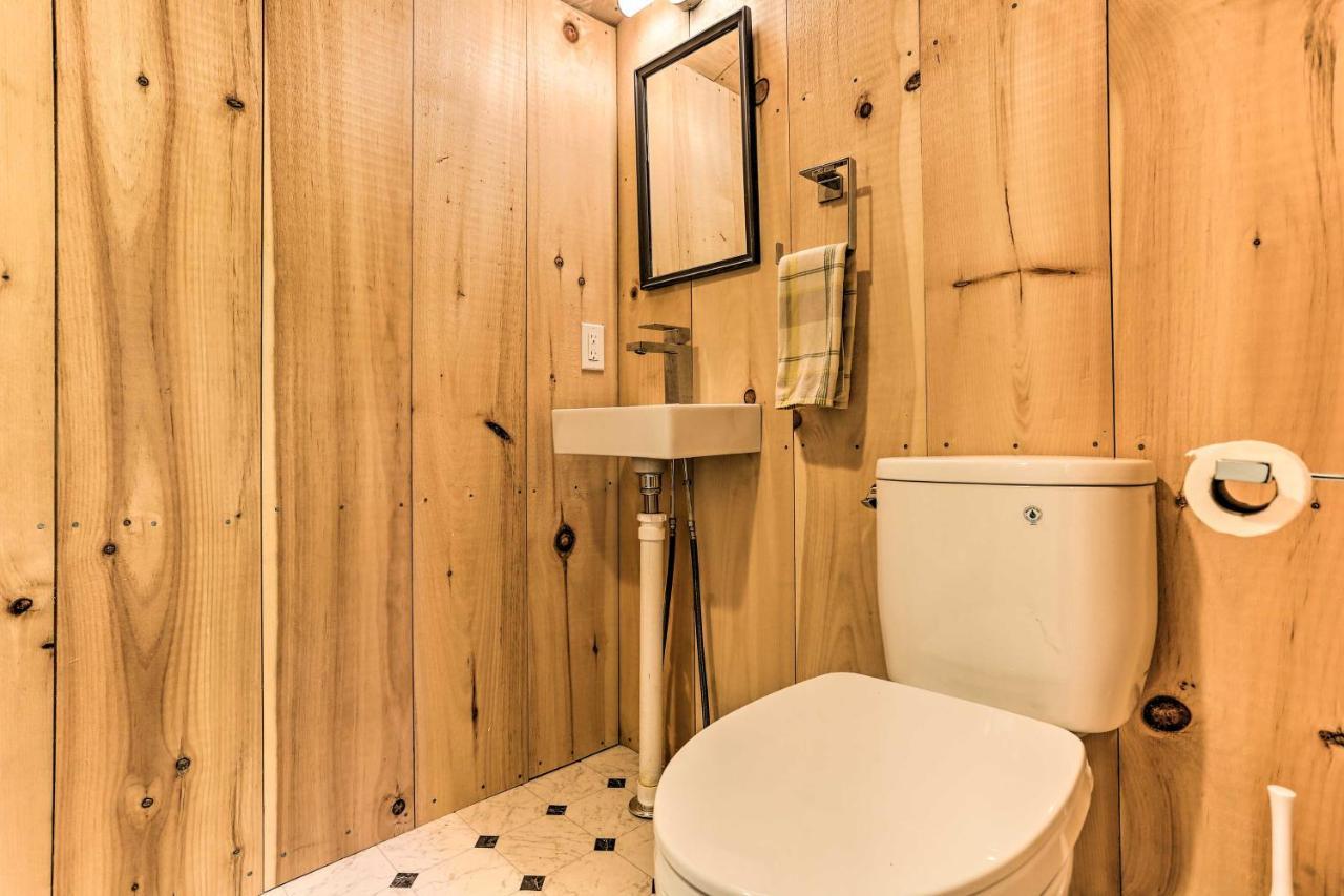 Cozy Upstate Studio With Walkill River Views! New Paltz Bagian luar foto