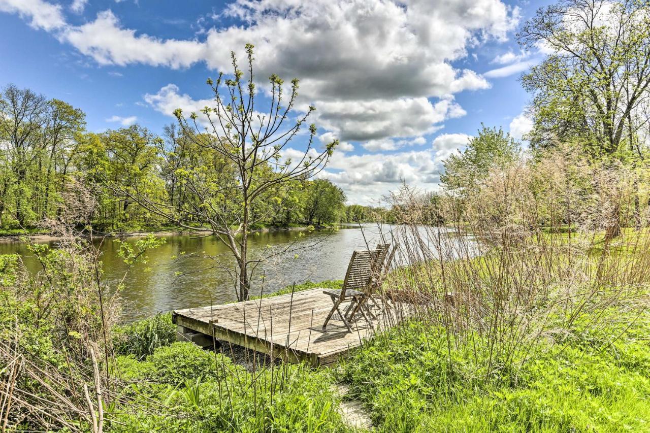 Cozy Upstate Studio With Walkill River Views! New Paltz Bagian luar foto