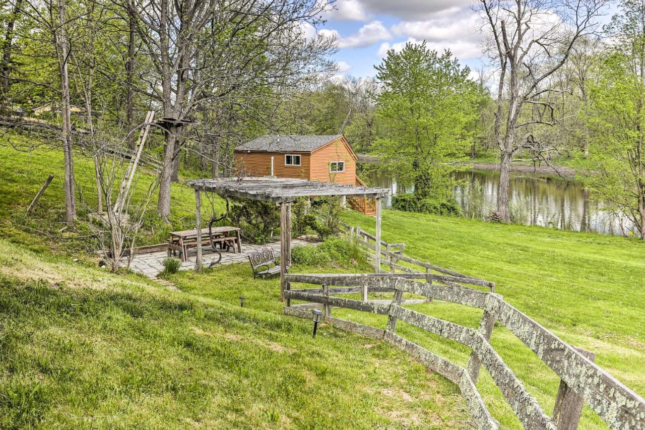 Cozy Upstate Studio With Walkill River Views! New Paltz Bagian luar foto
