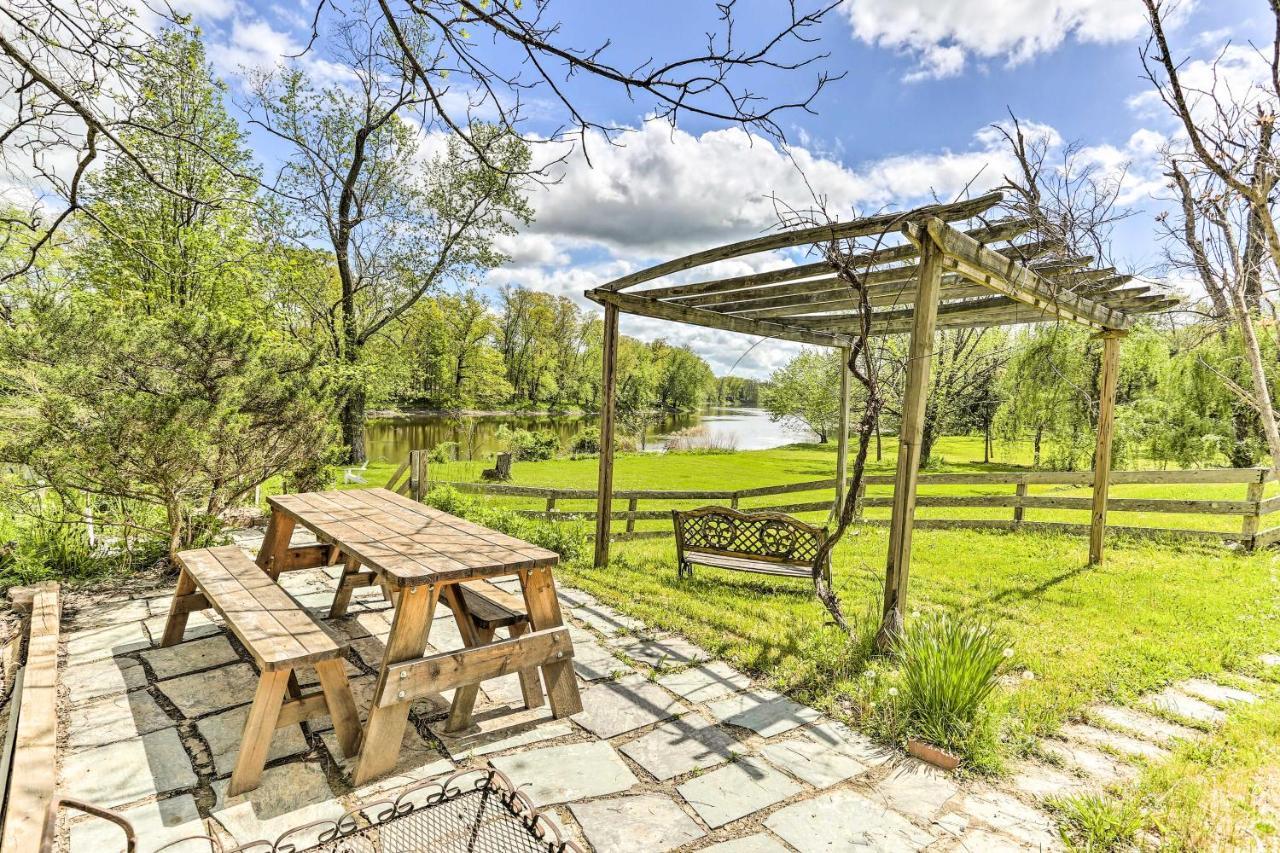 Cozy Upstate Studio With Walkill River Views! New Paltz Bagian luar foto