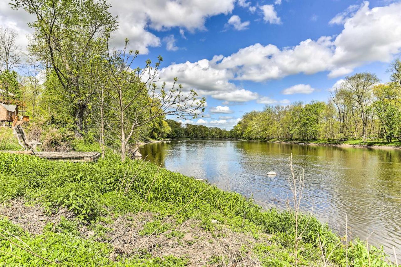 Cozy Upstate Studio With Walkill River Views! New Paltz Bagian luar foto