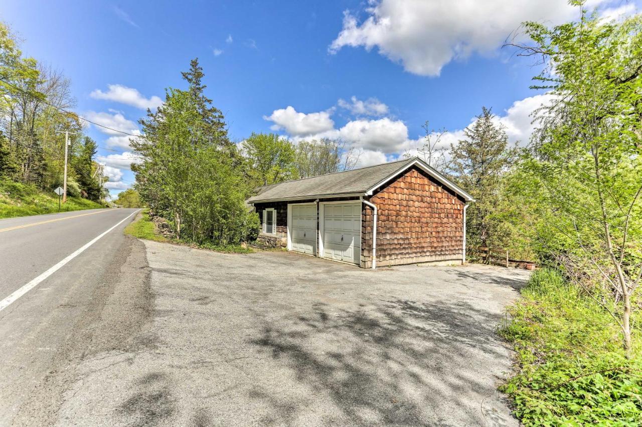 Cozy Upstate Studio With Walkill River Views! New Paltz Bagian luar foto
