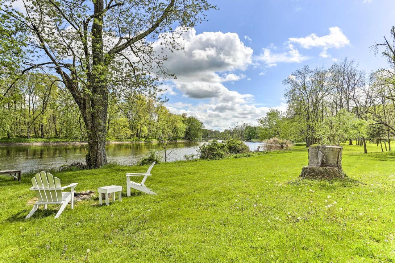 Cozy Upstate Studio With Walkill River Views! New Paltz Bagian luar foto